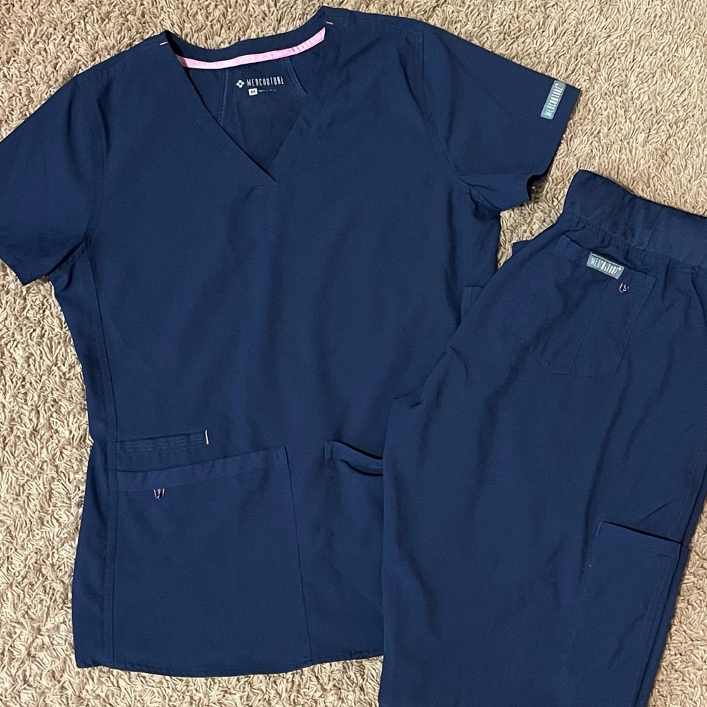 Womens Navy Scrubs